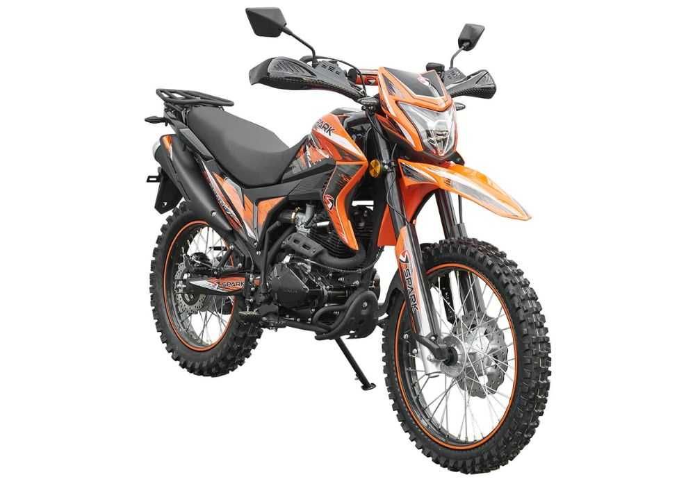 Новий ендуро мотоцикл Spark SP250D-7, в мотосалоні Артмото