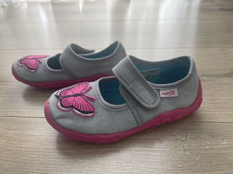 Kapcie superfit, rozmiar 25