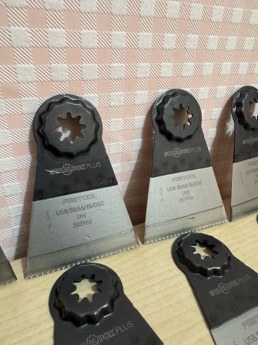 АкціяНасадки полотно для реноватора Fein/Festool/Bosch/Prokraft/Makita