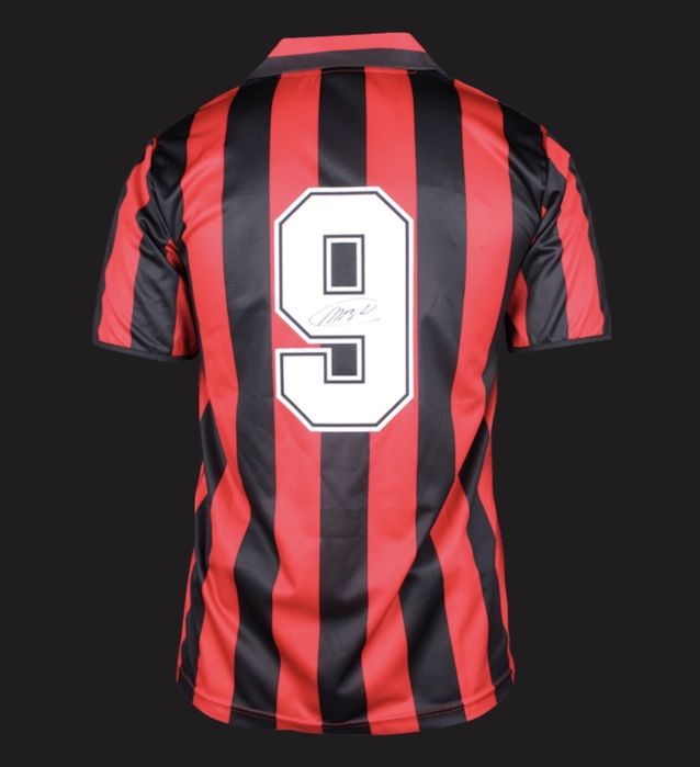AC Milan Golden Trio - Camisolas assinadas com certificado