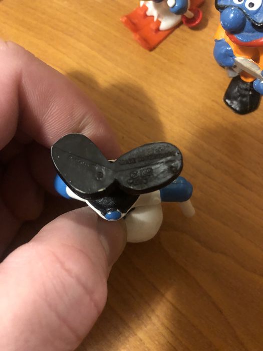 Zabawki Figurki Smufiki