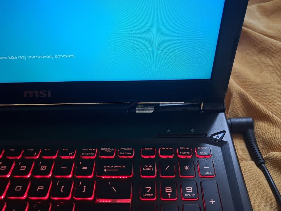 Laptop MSI Leopard gtx 1060