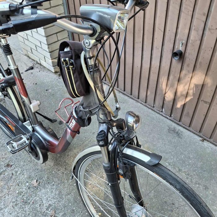 Rower elektryczny Kettler hybritec