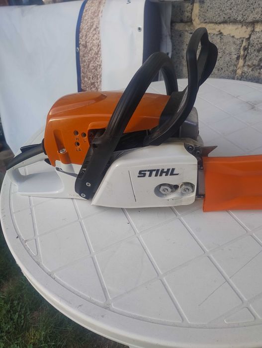 Piła pilarka spalinowa stihl ms 291 stan idealny na gwarancji