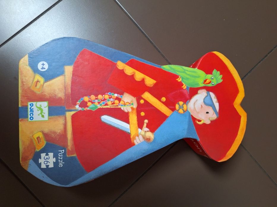 Puzzle da djeco com 36 pecas