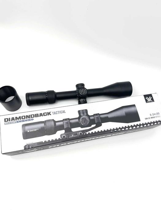 Оптичний приціл Vortex Diamondback 6-24x50 FFP | EBR-2C MRAD, Оригінал