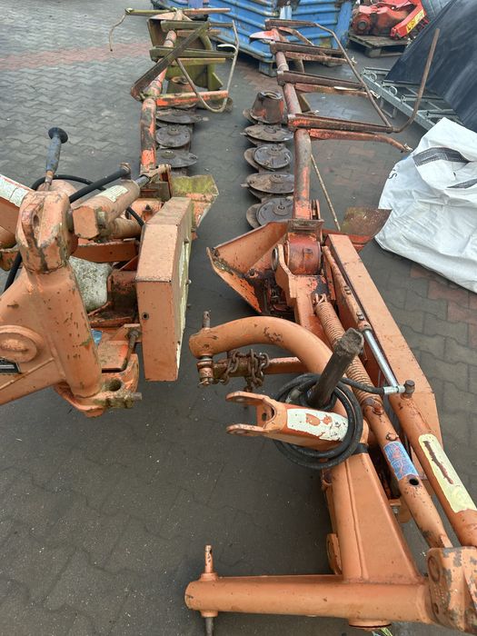Kuhn gmd 66 czesci przekladnie listwy dyski