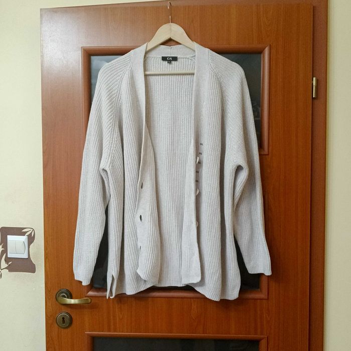Sweter, kardigan zapinany