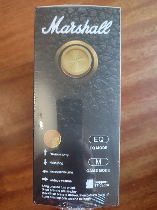 Fones de ouvido sem fio Marshall Monitor III BT60