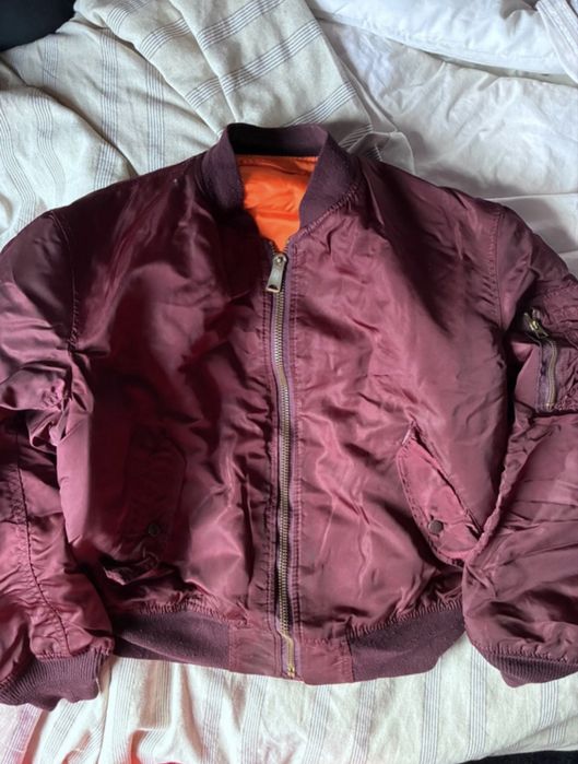 Bomber Alpha Industries Ma-1, Made in USA