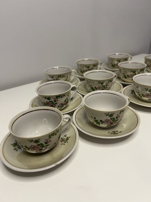 Чайний сервіз Борислав на 12 осіб, повна комплектація (27 предметів)