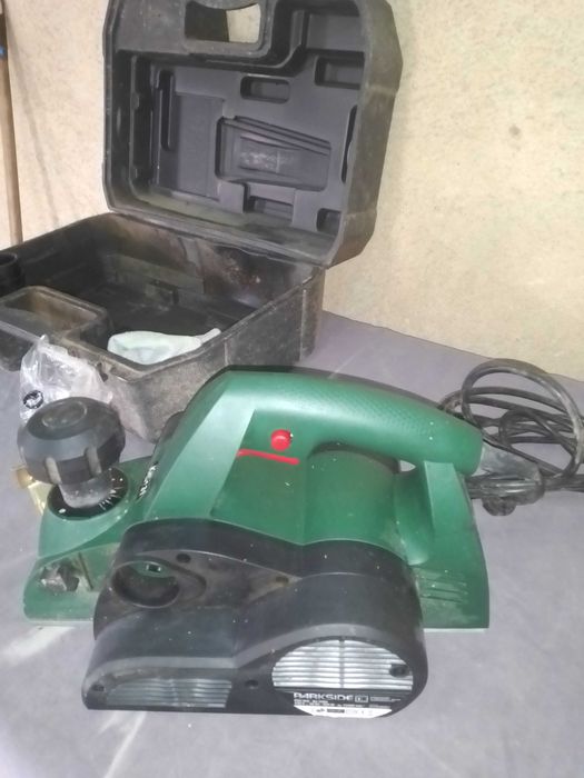 Plaina eletrica parksaide.