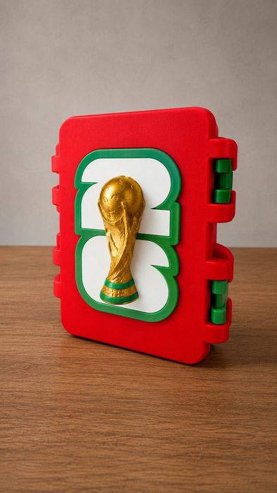 Porta Figurinhas Copa 2026