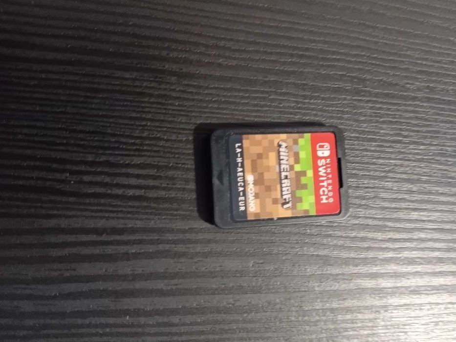 Minecraft Nintendo switch