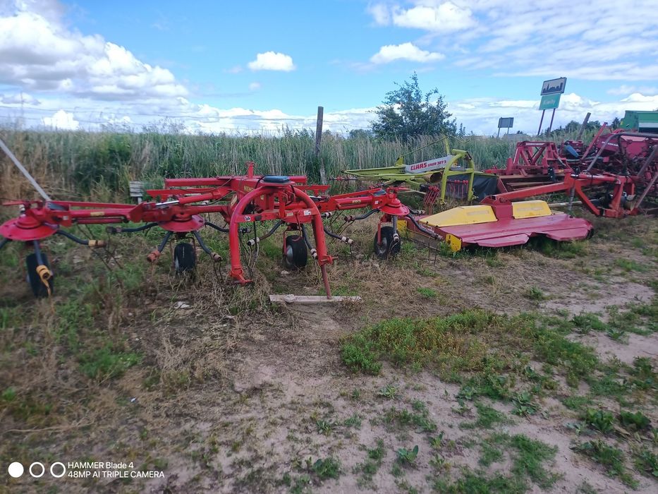 Zgrabiarka Claas 780 l