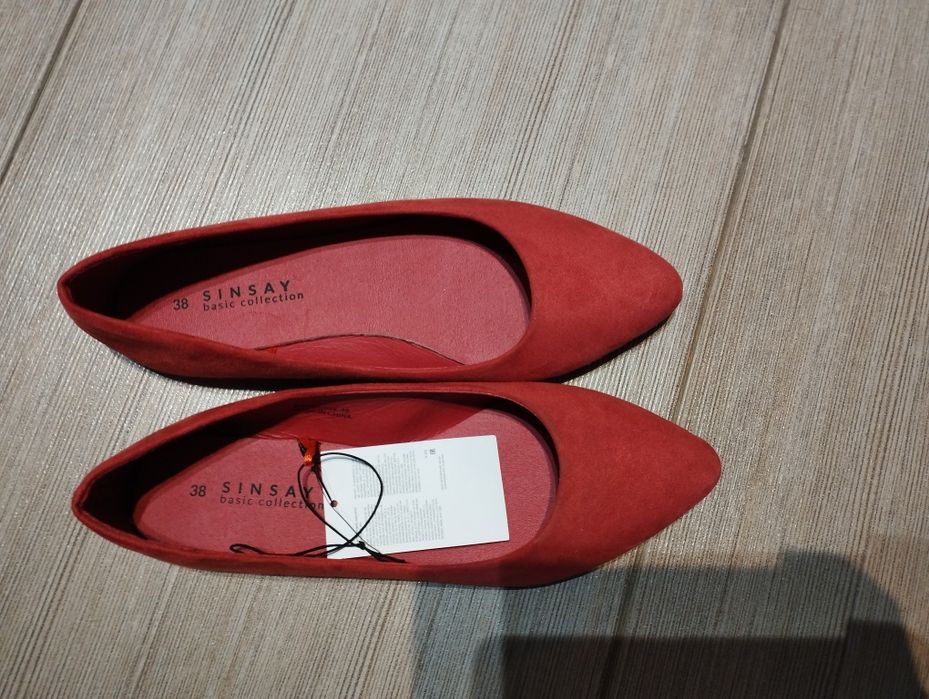 Balerinki damskie 38 Sinsay
