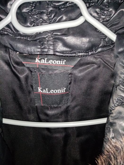 Kurtka zimowa dziewczęca wzrost 164