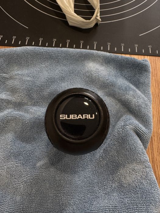 Naklejki Subaru żelowe