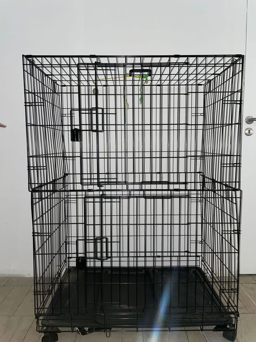 Gaiola de recreio para gato