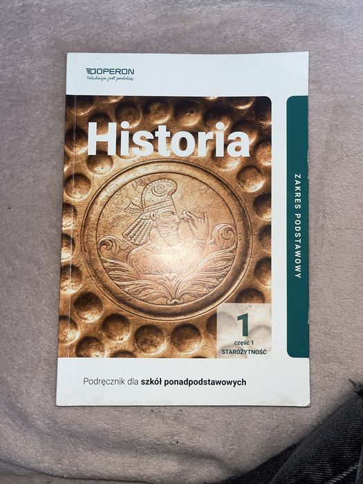 Ksiazka historia klasa 1