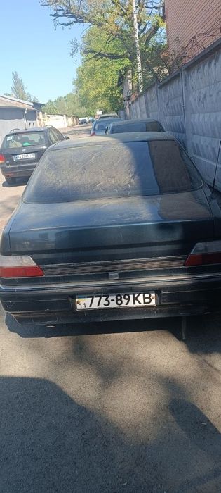 Продам пежо 605 на ходу