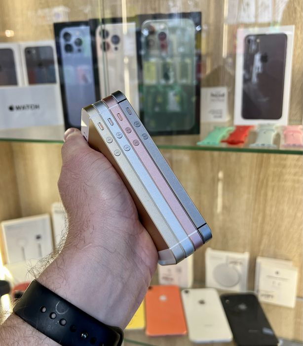 Телефон iPhone SE/5SE Neverlock Оригінал Гарантія Магазин Розстрочка
