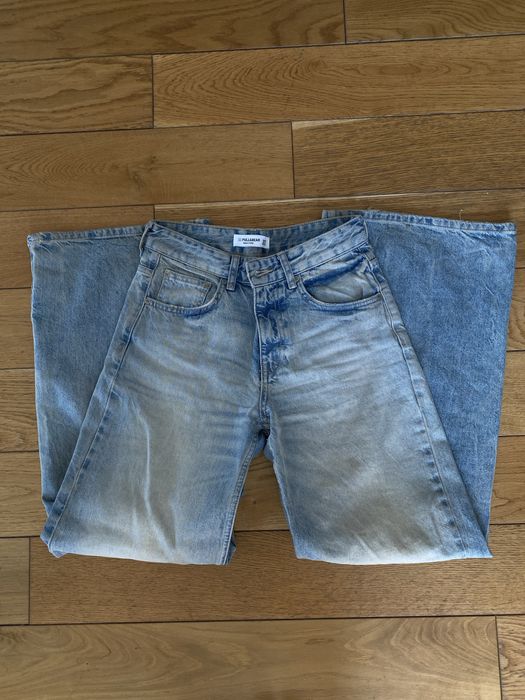 Jeansy proste damskie