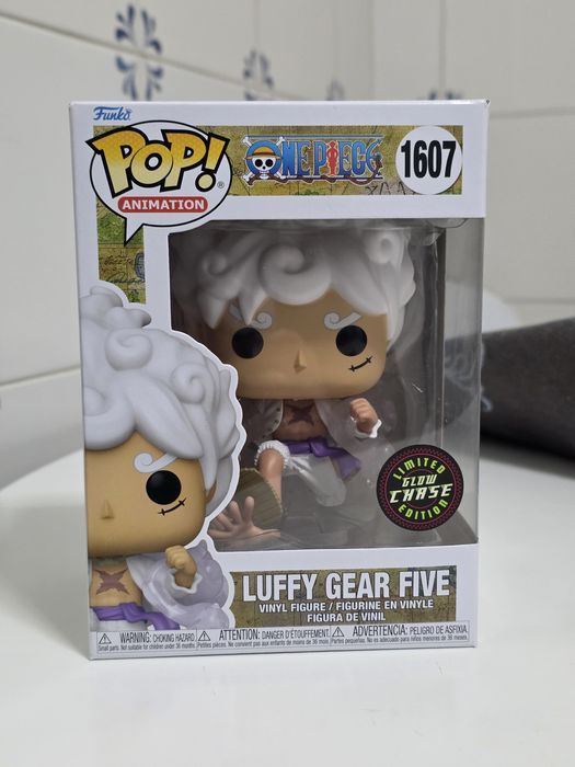Funko Pop! Luffy Gear Five Chase