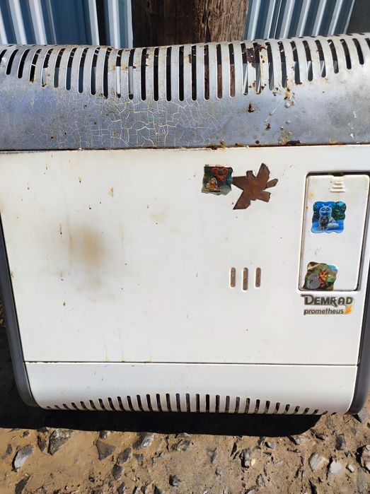 Конвектор газовий чугунний