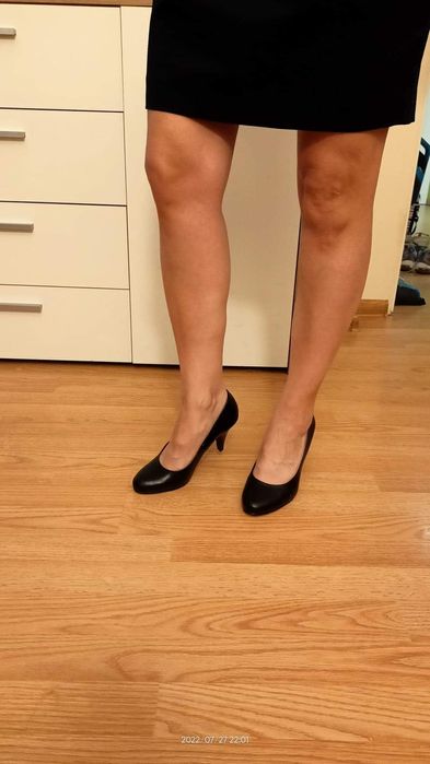 Czółenka Jenny Fair 37 / 24cm NOWE