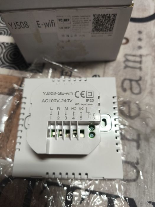 Termorregulador inteligente wi-fi Tuya