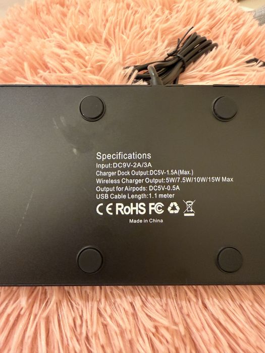 Dockstation USB-C – 4/ portas – nova