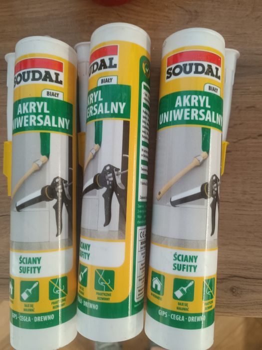 Akryl uniwersalny biały