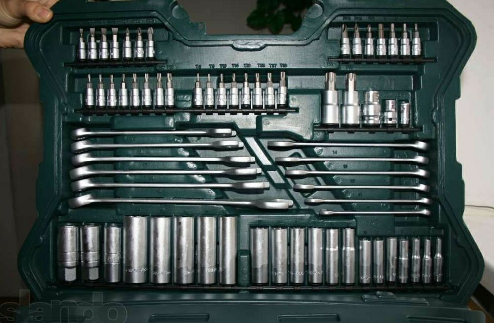 Набір інструментів MANNESMANN 215 од. M98430 Новий Набор инструментов