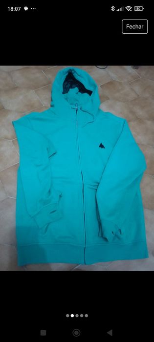 Casaco com capuz Burton