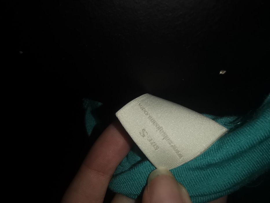 Top azul da Salsa tamanho S