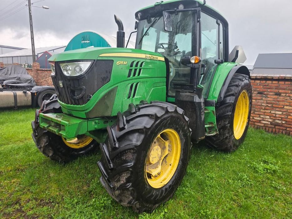 John Deere 6000 M 8.7t  6115M, Krajowy, Iwł, FV23%, TUZ II, tempomat