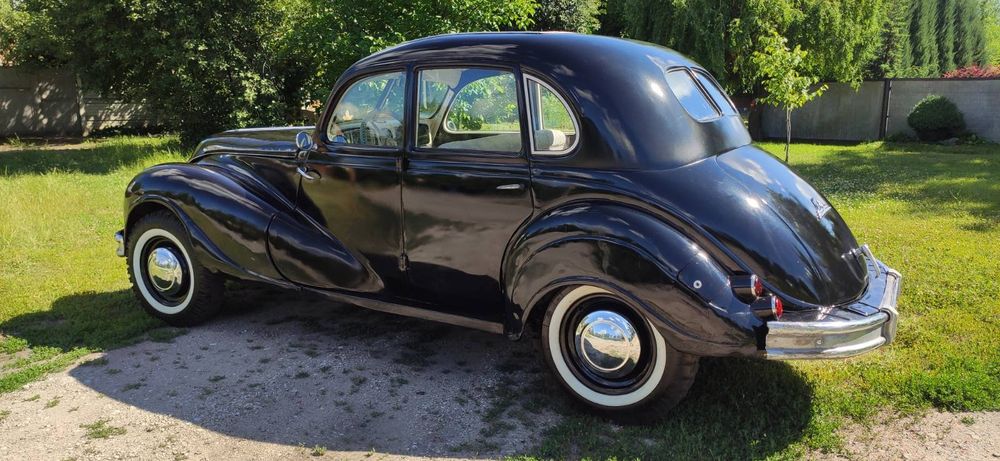 Ретро BMW 340 1947г.