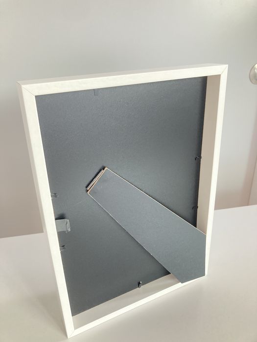 Moldura para foto ou gravura, branco