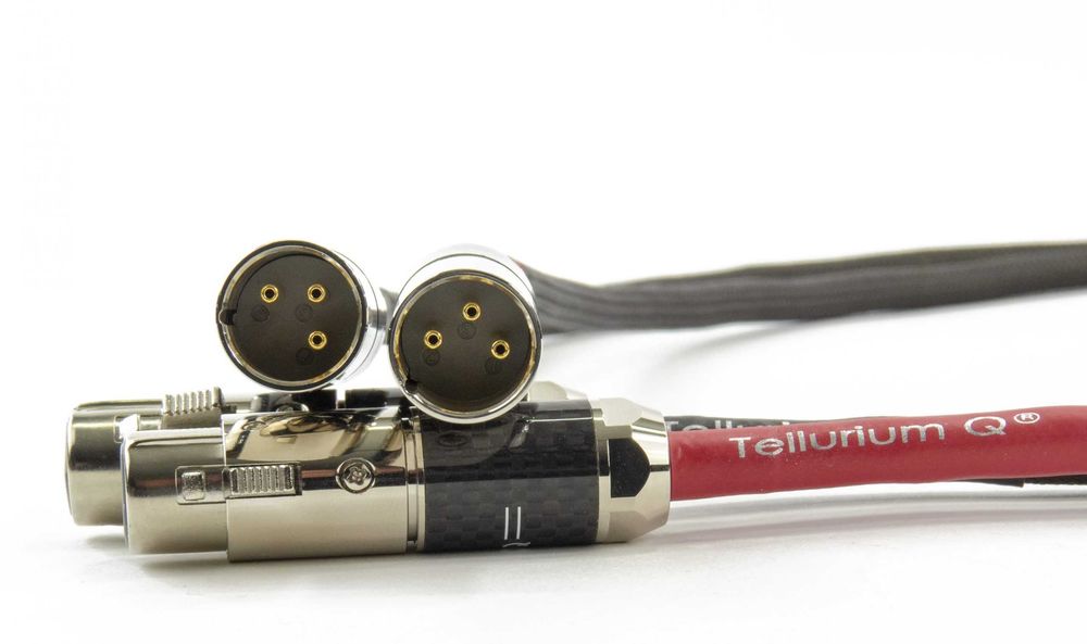 Tellurium Q Ultra Black II  XLR-1m/zapytaj o promocję !!!