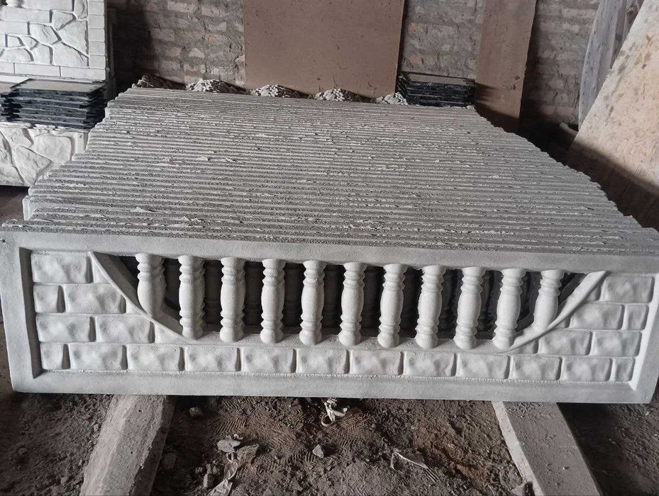 Бетонні вироби від виробника. Кільця, Європаркани, Плитка.
