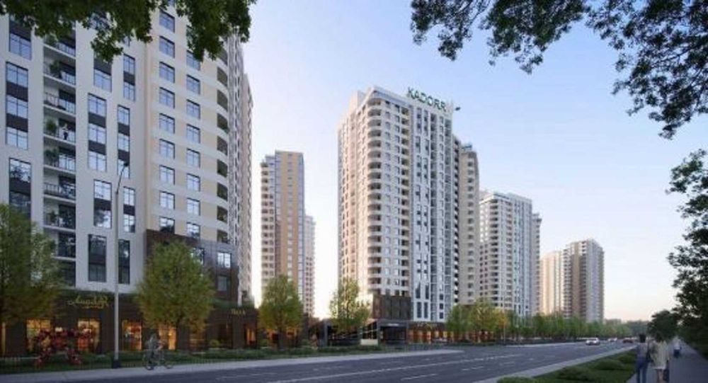 Продам 2 комнатную квартиру,  новый дом, жк Kadorr City, ул. Краснова. - View 2
