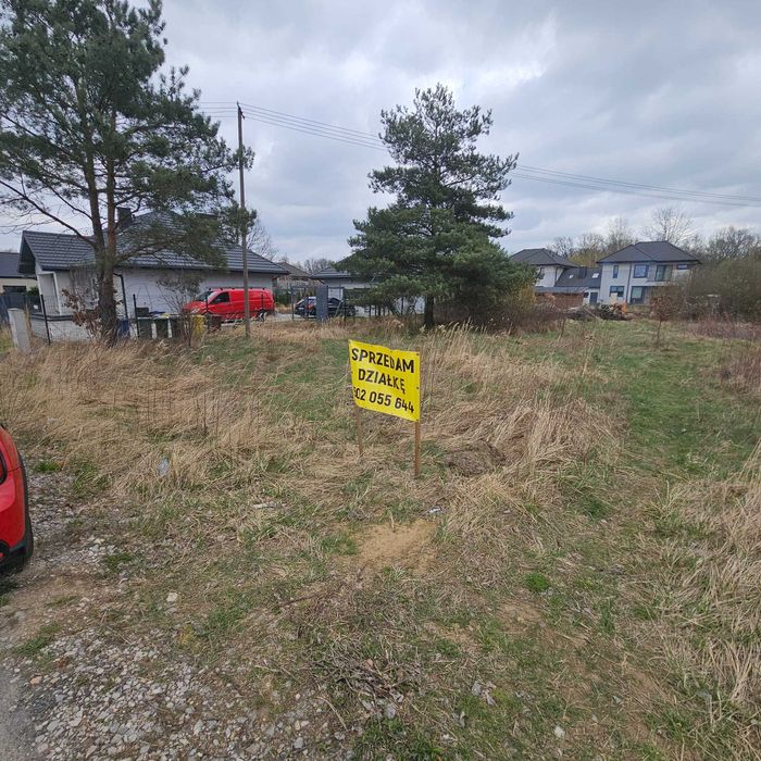 Działka Głosków/ Gołków gmina Piaseczno