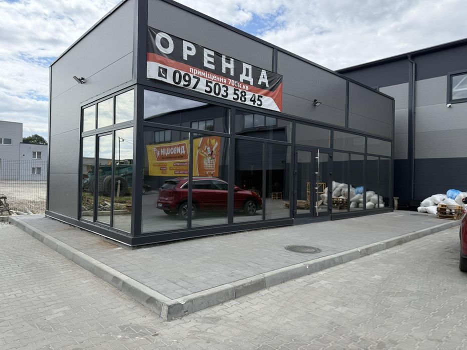 Здам в оренду нове приміщення