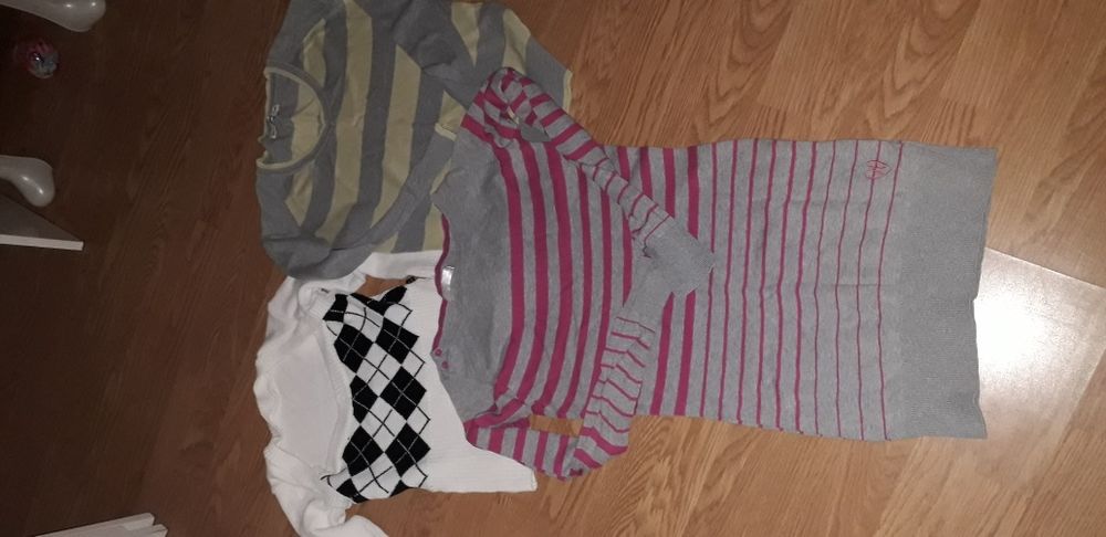 Sweterki kamizelki 36-38