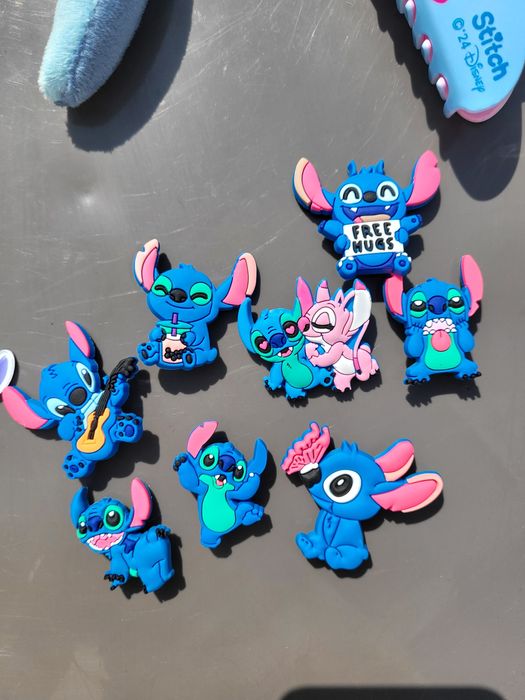 Обруч стіч, обруч з вушками стич, крабік стіч, для волосся ліло і стіч