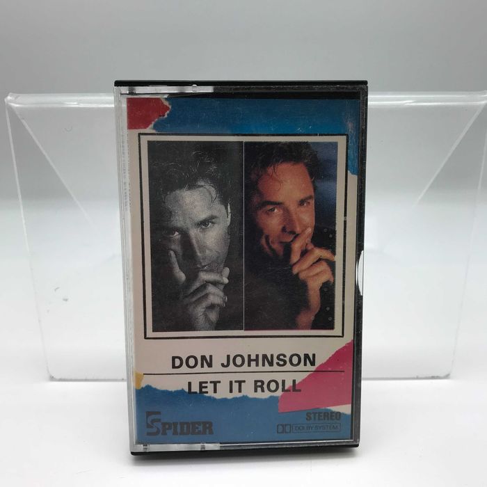 kaseta don johnson - let it roll (864)