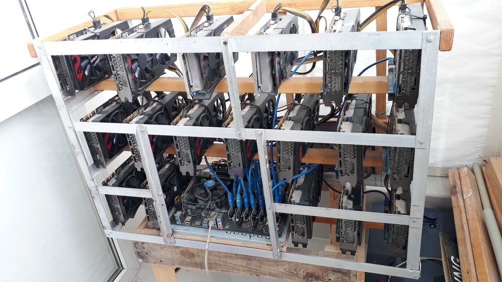 Відеокарти Nvidia Manli Zotac P104-100 8gb к-сть. для ШІ, AI mining