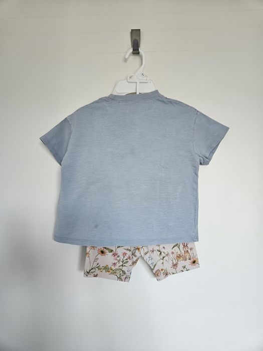 Komplet tshirt + getry Next r.104cm