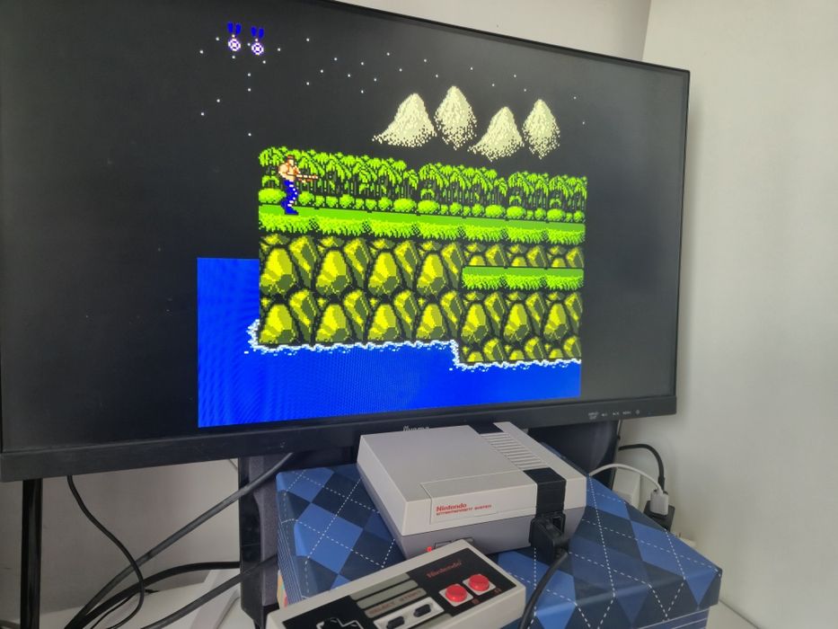 Nintendo NES mini CFW przerobiona, full gier